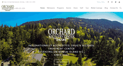 Desktop Screenshot of orchardrecovery.com